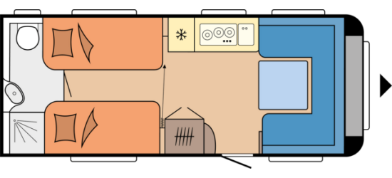 Denní pohled - PRESTIGE 560 WLU