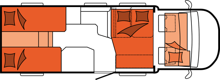 OPTIMA DE LUXE T75 HGE