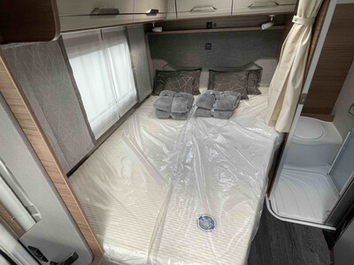 KNAUS VAN I 550 MF - VELETRŽNÍ CENOVÁ NABÍDKA 