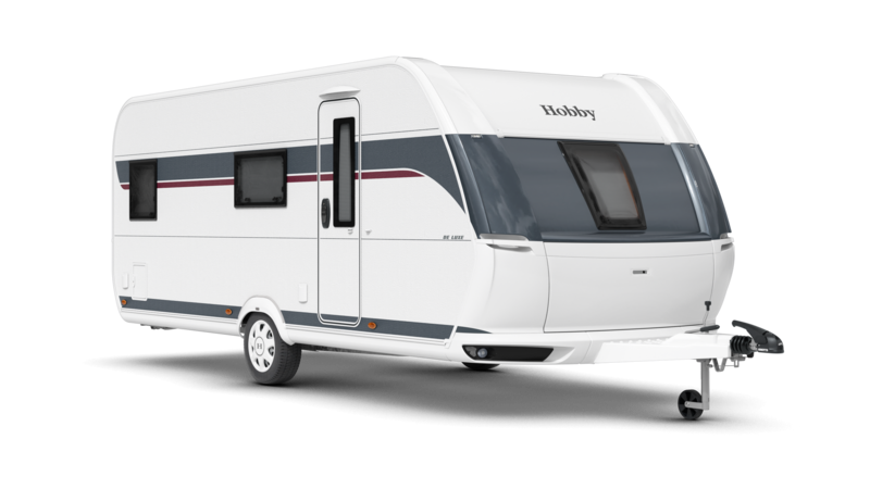 HOBBY 545 KMF De Luxe - NOVINKA 2027