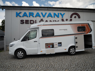 Weinsberg CaraCompact MB 640 MEG [PEPPER] - VELETRŽNÍ CENOVÁ NABÍDKA