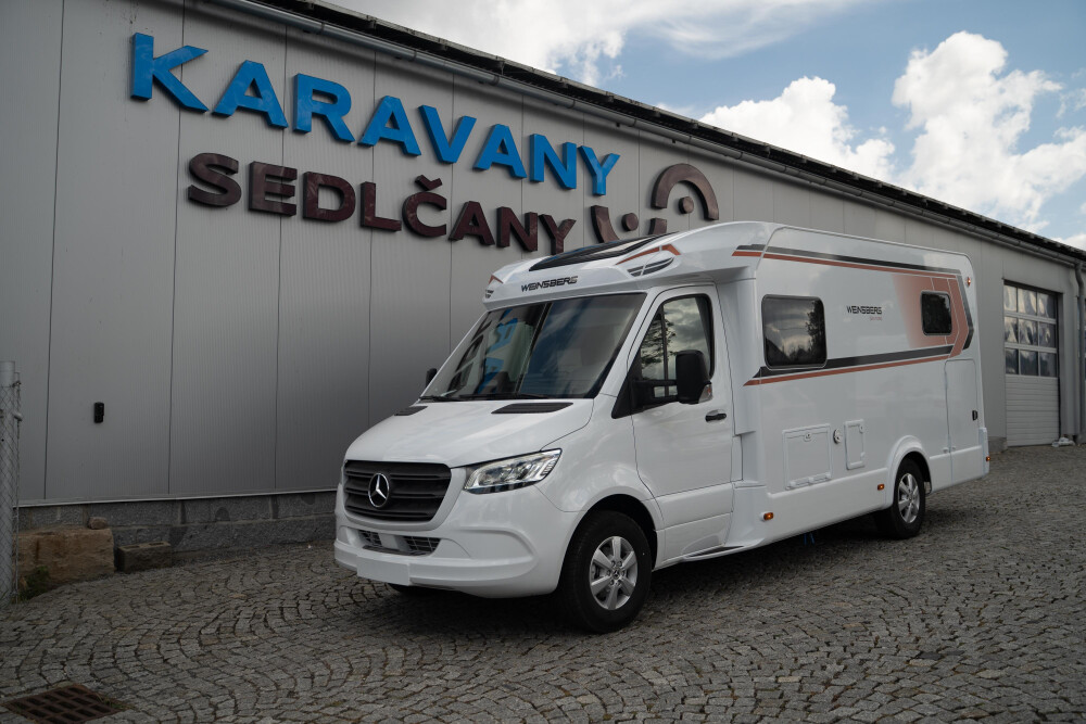 Weinsberg CaraCompact MB 640 MEG [PEPPER] - VELETRŽNÍ CENOVÁ NABÍDKA
