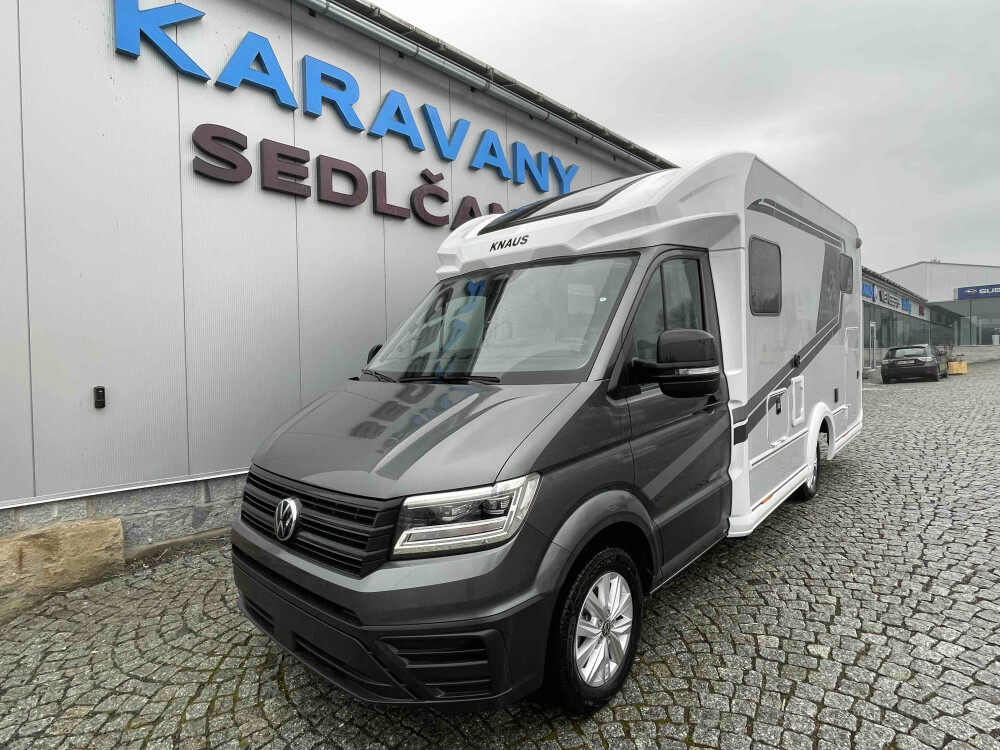 KNAUS VAN TI PLUS 650 MEG 8AT 4X4 PLATINUM SELECTION - VELETRŽNÍ CENOVÁ NABÍDKA 