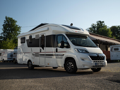 Adria Matrix Axess M670 SL