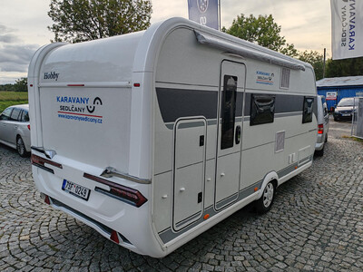 Hobby Excellent Edition 490 KMF - VELETRŽNÍ CENOVÁ NABÍDKA 