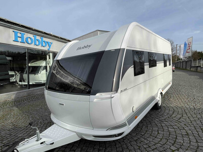 Hobby De Luxe 495 WFB - VELETRŽNÍ CENOVÁ NABÍDKA