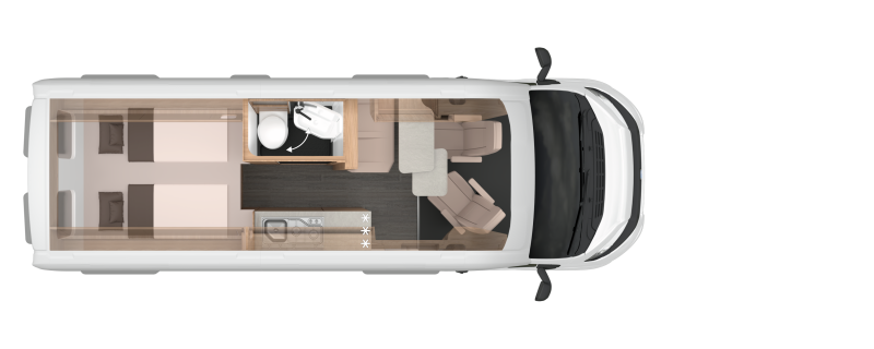 KNAUS BOXTIME 630 ME - VELETRŽNÍ CENOVÁ NABÍDKA