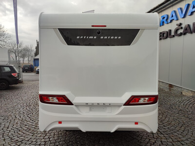 HOBBY OPTIMA ONTOUR ALKOVEN A70 GFM - VELETRŽNÍ CENOVÁ NABÍDKA 