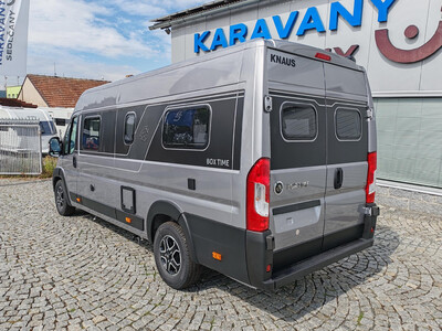 KNAUS BOXTIME 630 MX  - VELETRŽNÍ CENOVÁ NABÍDKA