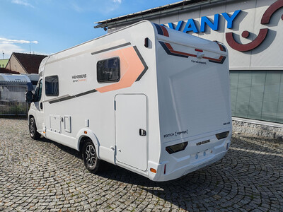 Weinsberg CaraCompact 600 MEG EDITION [PEPPER] - VELETRŽNÍ CENOVÁ NABÍDKA