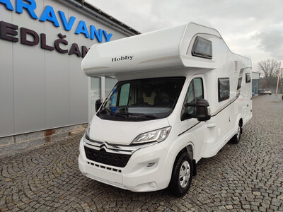 HOBBY OPTIMA ONTOUR ALKOVEN A70 GFM - VELETRŽNÍ CENOVÁ NABÍDKA 