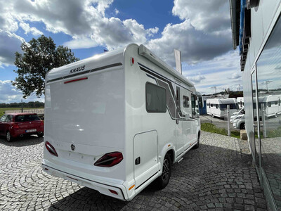 KNAUS VAN I 550 MF - VELETRŽNÍ CENOVÁ NABÍDKA 