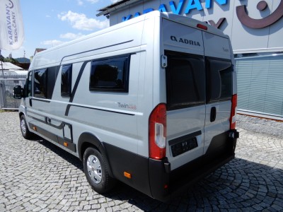 ADRIA Twin Axess 640 SL - AKCE LÉTO