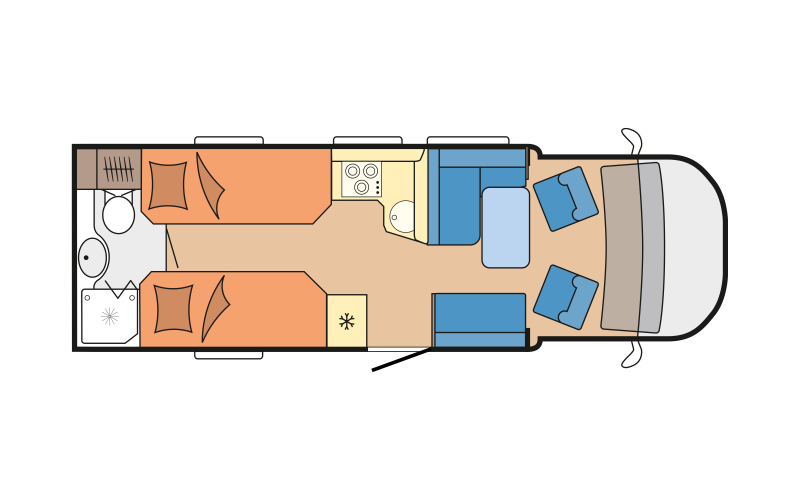 MAXIA T 740 WE