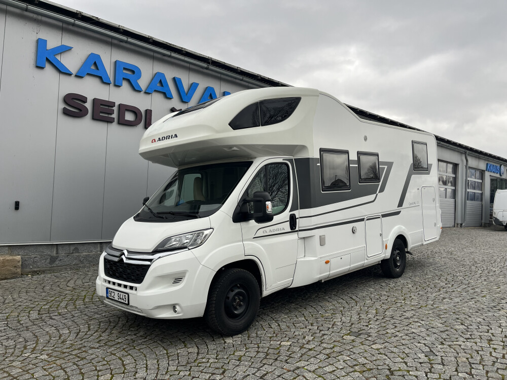 ADRIA Coral XL Axess 670 SL - komisní prodej