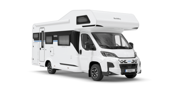 HOBBY ONTOUR A 720 GFM - VELETRŽNÍ CENOVÁ NABÍDKA