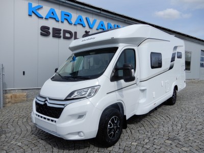 HOBBY Optima ONTOUR T65 GE - AKCE LÉTO