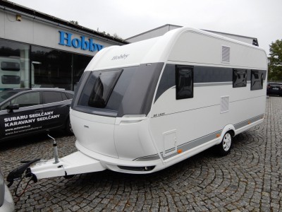 HOBBY De Luxe 460 UFe - akce 50.tis. příslušenství