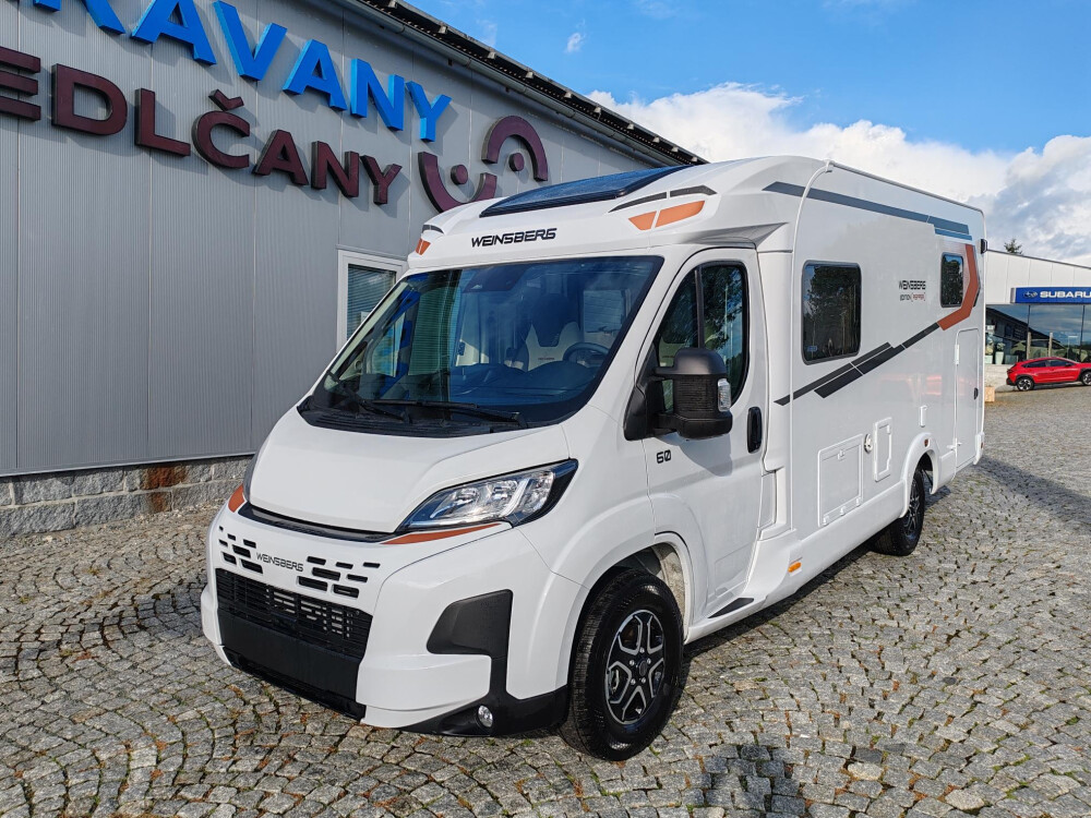 Weinsberg CaraCompact 600 MEG EDITION [PEPPER] - VELETRŽNÍ CENOVÁ NABÍDKA