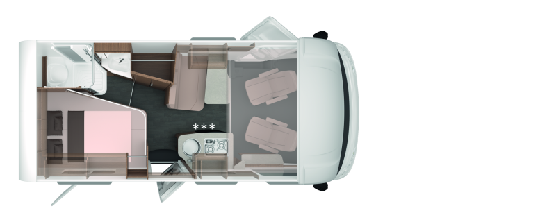 KNAUS VAN I 550 MF - VELETRŽNÍ CENOVÁ NABÍDKA 