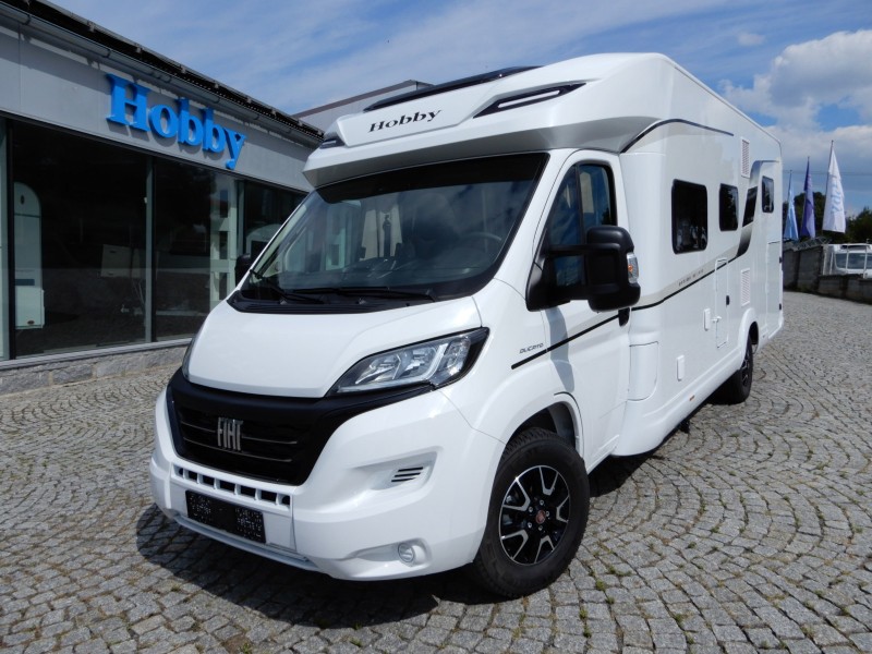 HOBBY Optima De Luxe T75 HGE - AKCE LÉTO