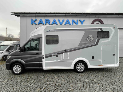 KNAUS VAN TI PLUS 650 MEG 8AT 4X4 PLATINUM SELECTION - VELETRŽNÍ CENOVÁ NABÍDKA 