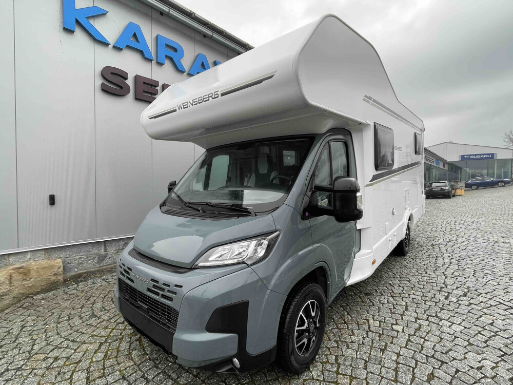 Weinsberg CaraHome 650 MEG - VELETRŽNÍ CENOVÁ NABÍDKA