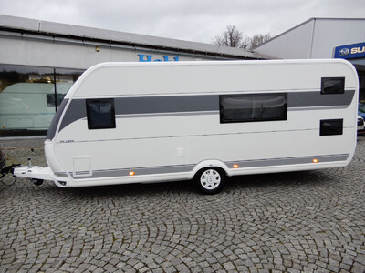 HOBBY De Luxe 540 KMFe - VELETRŽNÍ CENOVÁ NABÍDKA