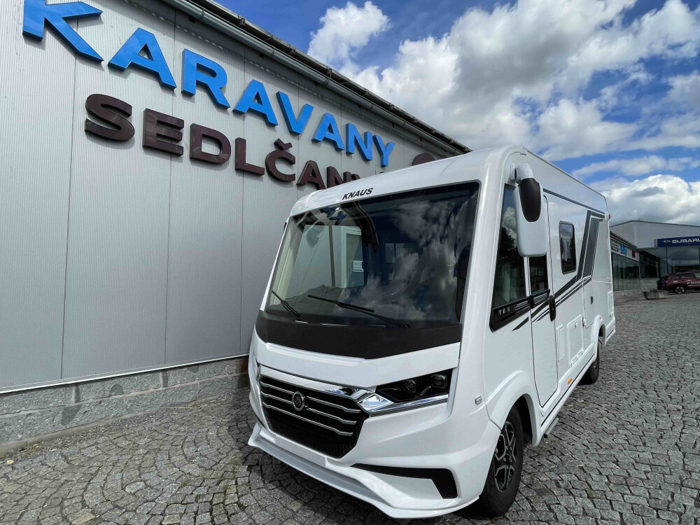 KNAUS VAN I 550 MF - VELETRŽNÍ CENOVÁ NABÍDKA 