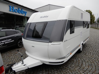 HOBBY De Luxe 460 UFe - akce 50.tis. příslušenství