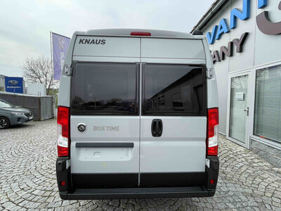 KNAUS BOXTIME 630 ME - VELETRŽNÍ CENOVÁ NABÍDKA