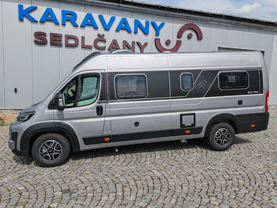 KNAUS BOXTIME 630 MX  - VELETRŽNÍ CENOVÁ NABÍDKA