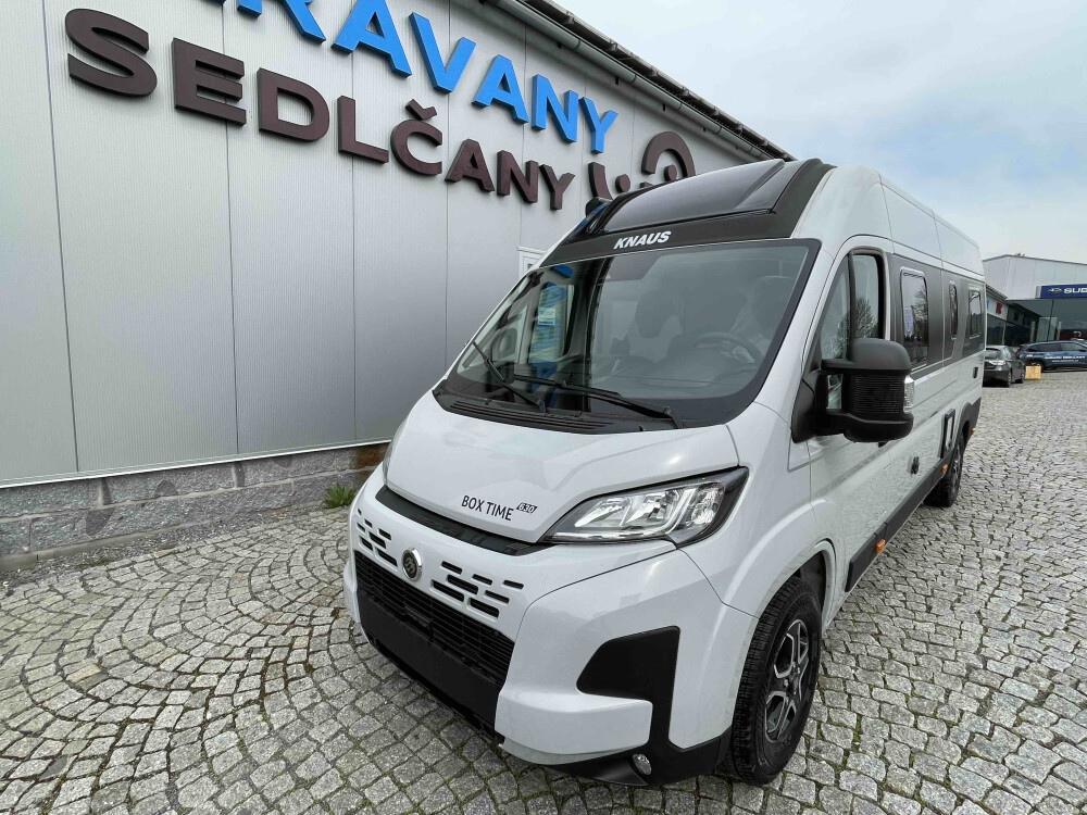KNAUS BOXTIME 630 ME - VELETRŽNÍ CENOVÁ NABÍDKA
