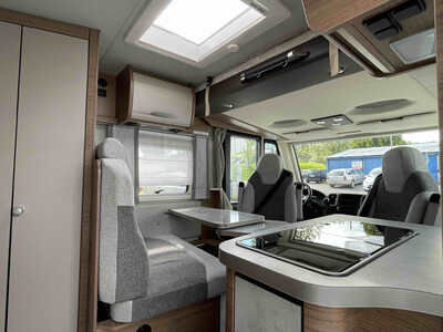 KNAUS VAN I 550 MF - VELETRŽNÍ CENOVÁ NABÍDKA 