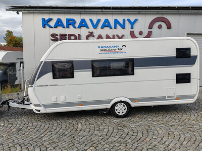 Hobby Excellent Edition 490 KMF - VELETRŽNÍ CENOVÁ NABÍDKA 