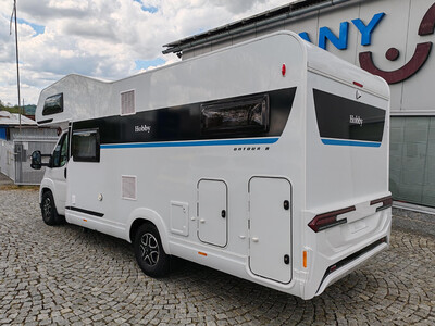 HOBBY ONTOUR A 720 GFM - VELETRŽNÍ CENOVÁ NABÍDKA
