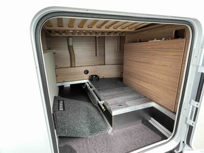 KNAUS VAN I 550 MF - VELETRŽNÍ CENOVÁ NABÍDKA 