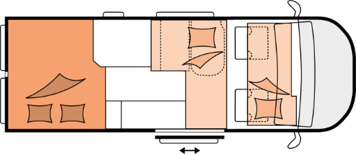 Hobby VANTANA DELUXE K60 FT - VELETRŽNÍ CENOVÁ NABÍDKA 