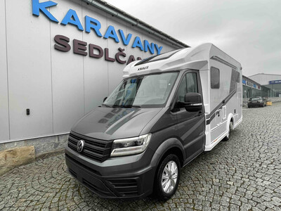 KNAUS VAN TI PLUS 650 MEG 8AT 4X4 PLATINUM SELECTION - VELETRŽNÍ CENOVÁ NABÍDKA 