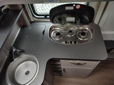 HOBBY OPTIMA ONTOUR ALKOVEN A70 GFM - VELETRŽNÍ CENOVÁ NABÍDKA 