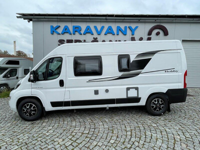 Hobby VANTANA DELUXE K60 FT - VELETRŽNÍ CENOVÁ NABÍDKA 