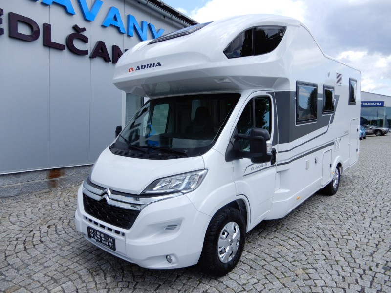 ADRIA Coral XL Axess 650 SP