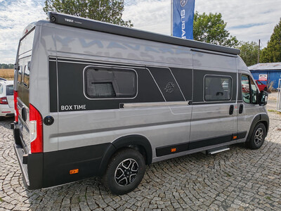 KNAUS BOXTIME 630 MX  - VELETRŽNÍ CENOVÁ NABÍDKA