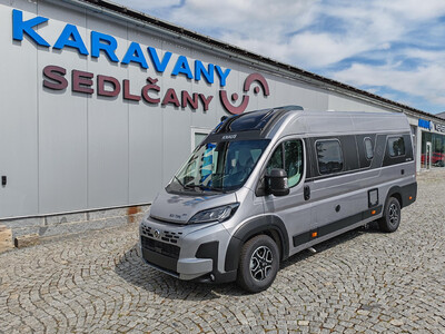 KNAUS BOXTIME 630 MX  - VELETRŽNÍ CENOVÁ NABÍDKA