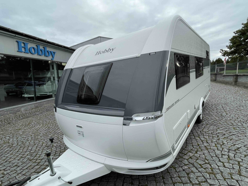 Hobby Excellent Edition 545 KMF - VELETRŽNÍ CENOVÁ NABÍDKA 