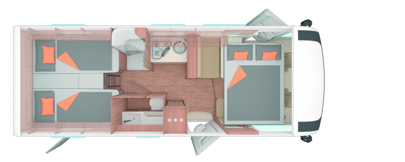 Weinsberg CaraCore 700 MEG - VELETRŽNÍ CENOVÁ NABÍDKA