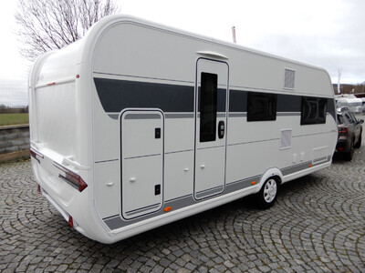 HOBBY De Luxe 540 KMFe - VELETRŽNÍ CENOVÁ NABÍDKA