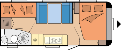Hobby Excellent Edition 545 KMF - VELETRŽNÍ CENOVÁ NABÍDKA 