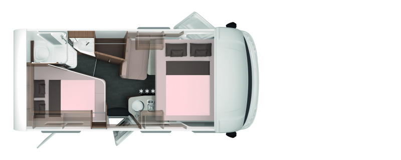 KNAUS VAN I 550 MF - VELETRŽNÍ CENOVÁ NABÍDKA 