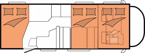 HOBBY OPTIMA ONTOUR ALKOVEN A70 GFM - VELETRŽNÍ CENOVÁ NABÍDKA 